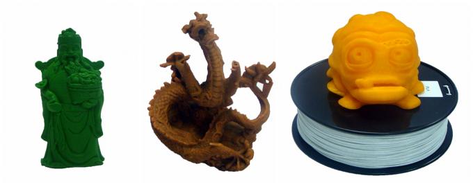 De grijze 3d Plastic Gloeidraad Met hoge weerstand van Printergloeidraad 1.75mm/ABS