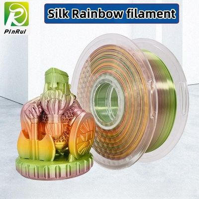Zijderegenboog 1,75 3d Printer veelkleurig Filament van mm Pla macarons