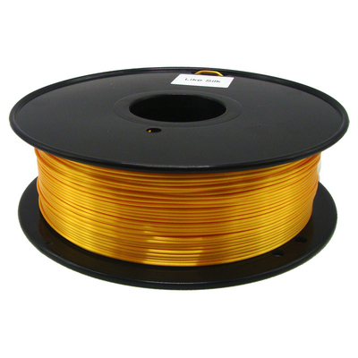 Goud met hoge weerstand 3.0mm 3d Printer Filament van PLA