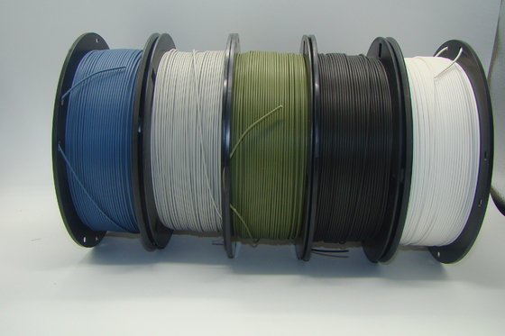 Diverse 3D Printer Filament van de Kleurensteen PLA 1,75 3.0mm