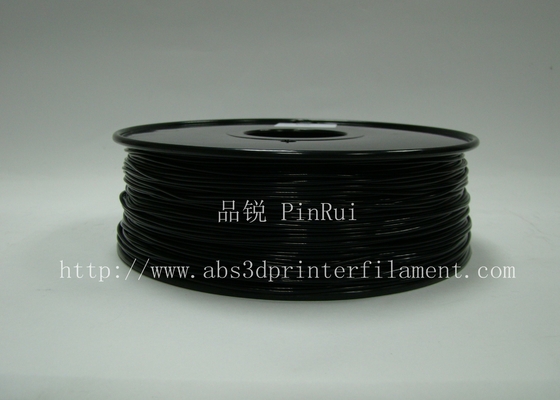 Zwart Nylon 1.75mm/3.0mm Gloeidraadmateriaal van 3D Druk