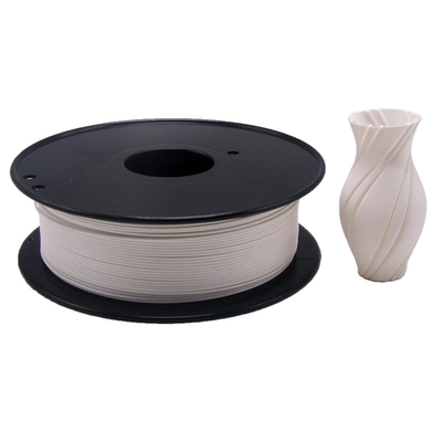 1.75mm Matte Pla Filament 1kg Wit voor 3D Printer