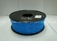 ABS Blauwe Fluorescente Gloeidraad, 1.75mm/3.0mm 3D Printergloeidraad 1kg/Spoel