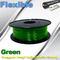 Groene Flexibele 3D Milieuvriendelijke de Printergloeidraad van 0.8kg/van het Broodje