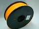 Eco Vriendschappelijke ABS 3D Printergloeidraad 1.75mm Oranje 3D de Drukgloeidraad van Fluro