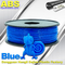 3D Blauwe Gloeidraad van de Printer Materiële Sterkte, 1.75mm/3.0mm ABS Gloeidraadverbruiksgoederen
