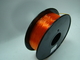 Sinaasappel 3.0mm/1.75mm Rubber Flexibele 3D de Printergloeidraad van 1.0KG/van Broodjes
