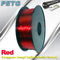Rood 1.75mm/3.0mm PETG Fliament 3D Materialen van de Drukgloeidraad