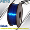 3D Druk Hoge Transparante Blauwe PETG Gloeidraad 1kg/Spoel