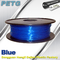 3D Printer Transparant Materiaal 1,75/3,0 mm van PETG Fliament de Blauwe Plastic Spoel