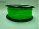 De groene Gloeidraad van de Lage Temperatuur 3D Printer, 1,75/3.0mm PCL Gloeidraad