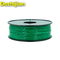 Gerecycleerde Groene 1,75 PLA-Gloeidraad/3d Printer Plastic Gloeidraad