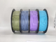Zuigt de steenpla 3D Printer Filament 7 Kleuren Verpakking met Deshydratiemiddel