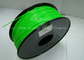 Aangepaste Green1.75mm/3.0mm 1.0KgG/broodjesabs 3D Printergloeidraad