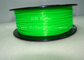 Biologisch afbreekbare Gloeidraad 100% van de Customorized Groene 3mm PLA 3d Printer