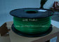 De gloeidraadpla 1.75mm materialen van de gras Groene biologisch afbreekbare 3d printer
