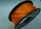 1.75mm/3.0mm trans de Oranje van de de Printergloeidraad van PLA 3D Kleuren 1KG/Broodje