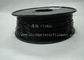Zwarte PETG-Gloeidraad voor 3D Druk 1,75/3.00mm OEM de Dienstgloeidraad