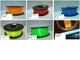 Desktop 1.75mm/3,00 mm van de de Printergloeidraad van PLA 3D Grote Grootte Kleurrijke