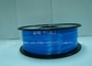 Fluorescente Blauwe 3D Printergloeidraad PLA 1.75mm/3.00mm 1.0KG/broodje voor Markerbot