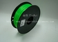 1.75/3mm PLA Fluo - Groene Fluorescente Gloeidraad voor RepRap, Cubify