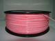 1767C roze Plastic Gloeidraad voor 3D Gloeidraad van Drukverbruiksgoederen