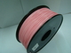 1767C roze Plastic Gloeidraad voor 3D Gloeidraad van Drukverbruiksgoederen