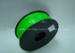 PLA-3d de druk materiële Fluorescente Gloeidraad van Desktoppla voor Markerbot