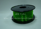 Groene Flexibele 3D Milieuvriendelijke de Printergloeidraad van 0.8kg/van het Broodje