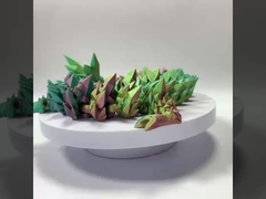 PINRUI zijde dubbelkleurige zijde PLA-filament 1.75 mm bi-kleurige 3D-printer zijde PLA-filament 1 kg (2.2 lbs)