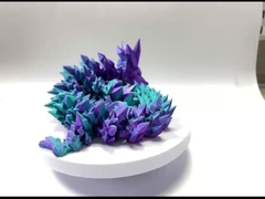 PINRUI zijde dubbelkleurige zijde PLA-filament 1.75 mm bi-kleurige 3D-printer zijde PLA-filament 1 kg (2.2 lbs)