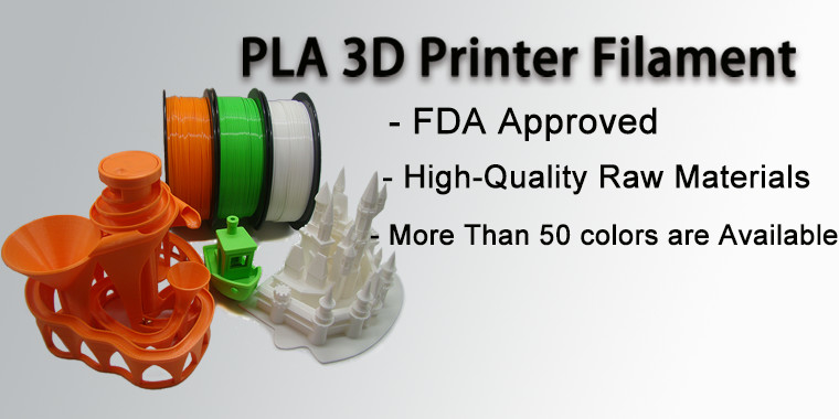De dubbele gloeidraad van de kleuren 3d printer