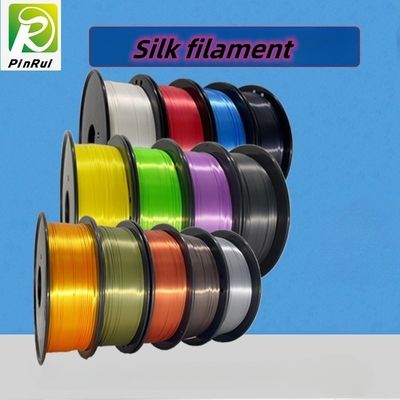 Zijde 1,75 mm bulk pla filament voor 3D printer