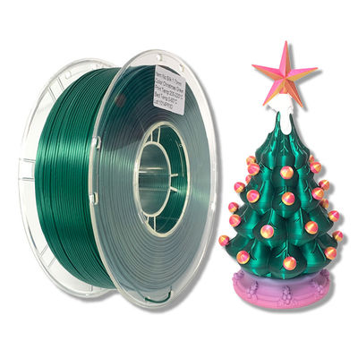 PINRUI Silk PLA Filament 1.75mm 1KG ((2.2lbs) Spool nauwkeurigheid +/- 0.03mm 3D Printer Filament Plastic Voor FDM 3D Printer