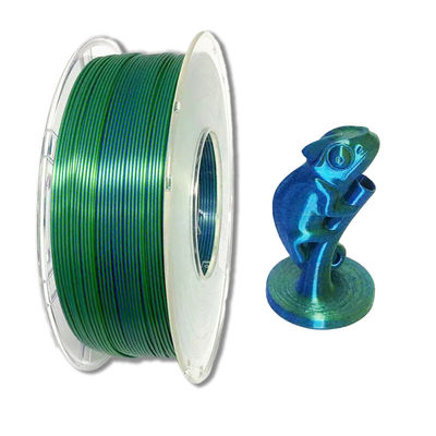 de dubbele gloeidraad van de kleuren 3d printer, zijdegloeidraad, plagloeidraad, 3d printergloeidraad