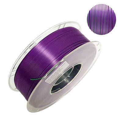 PINRUI zijde twee kleur filament, pla 1,75 mm 3d printer filament, 3d filament