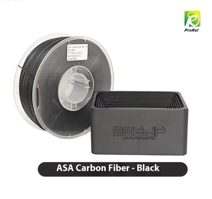 PINRUI ASA-CF Filament Koolstofvezel Materiaal Effect Slagvast Slijtvast Hoge Temperatuur 3D Printer Filament