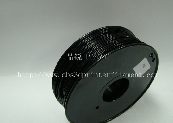 Zwarte Nylon 3d de Printergloeidraad 1.75mm van PC PETG PVA 3mm 3d druk materiële sterkte