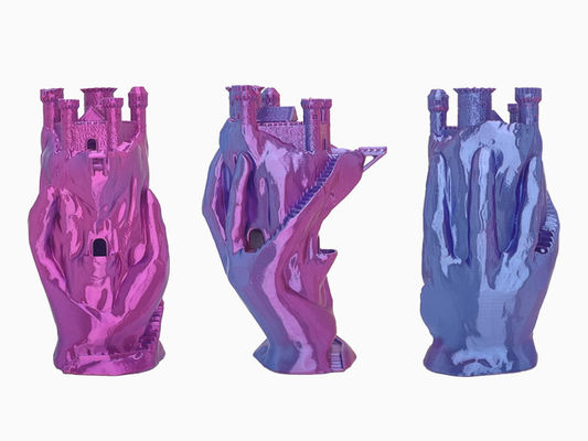 PINRUI Zilk Regenboog Pla Plastic Filament 1.75mm 3D Filamenten 1.75mm Magic Color PLA Plastic Rod PLA Filament