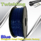 Blauwe Gloeidraad 1,75 3.0mm Fonkelende Gloeidraad 200°C van de Kleuren Flexibele 3D Printer - 230°C