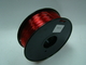 Flexibele 3d de drukgloeidraad Rood en Transparante 1.75/3.0 mm van TPU