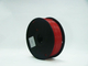 Rode 3D de Printergloeidraad 1.75mm/3d van PVB Printerverbruiksgoederen 0.5KG/Broodje