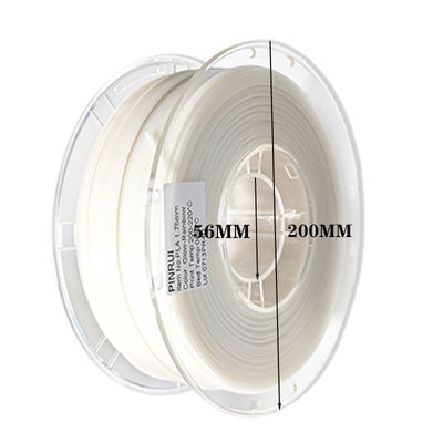 PINRUI Glow Rainbow PLA 1kg 1,75mm regenboogwit 3D-printer filament kleur veranderen in donker plastic voor 3D-printer