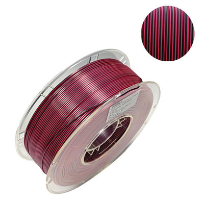 PINRUI Dual Color Pla zijde filament 1.75mm Bi-Color 3D printer Pla zijde filament 1kg (2.2lbs)