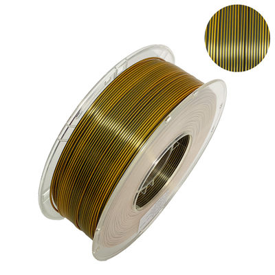 PINRUI Dual Color Pla zijde filament 1.75mm Bi-Color 3D printer Pla zijde filament 1kg (2.2lbs)