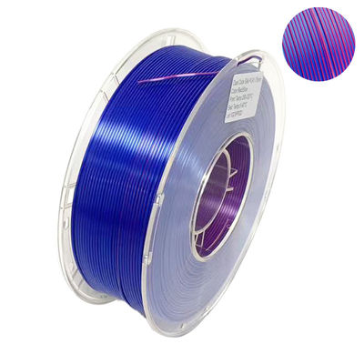 PINRUI Dual Color Pla zijde filament 1.75mm Bi-Color 3D printer Pla zijde filament 1kg (2.2lbs)