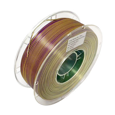 PINRUI Triple Color PLA Silk Filament 1.75mm 1kg Spool Triple Color PLA Silk Filament past bij de meeste FDM-printers