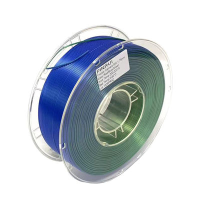 PINRUI Triple Color PLA Silk Filament 1.75mm 1kg Spool Triple Color PLA Silk Filament past bij de meeste FDM-printers