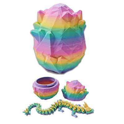 PINRUI 3D Printer PLA Rainbow 1.75mm 1kg Meerdere kleuren