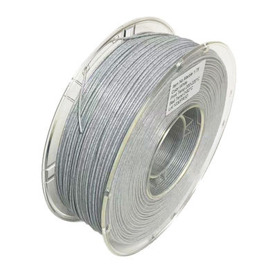 De goede Eenvoudige van de de Gloeidraad Marmeren Gloeidraad van de Betekenis Flexibele 3d Druk Witte Kleur